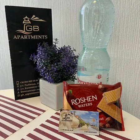 Gb Zolotoy Bereg Апартаменты *